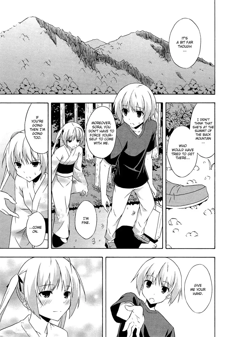 Yosuga no Sora Chapter 5 11